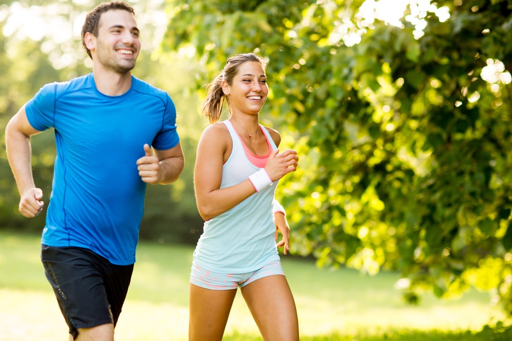 calories burned running 6 miles