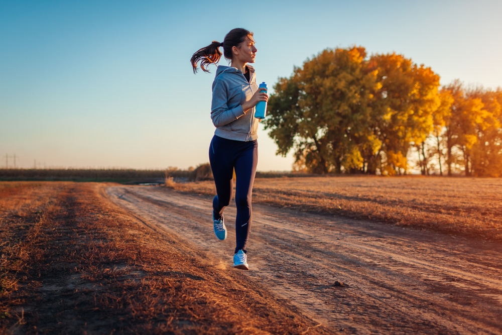 running