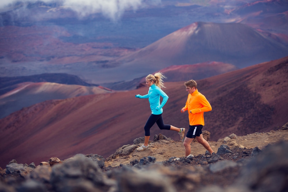 trail running