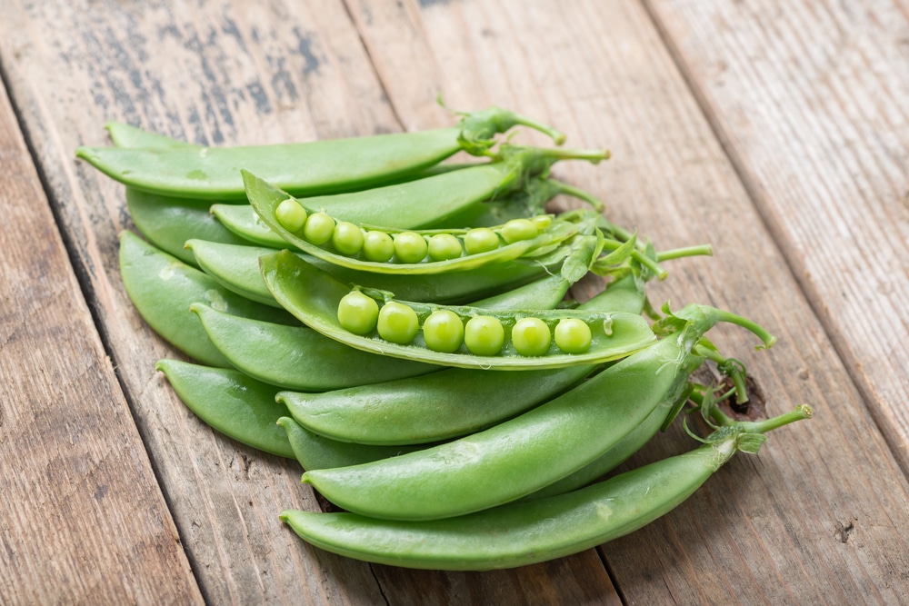 snow peas