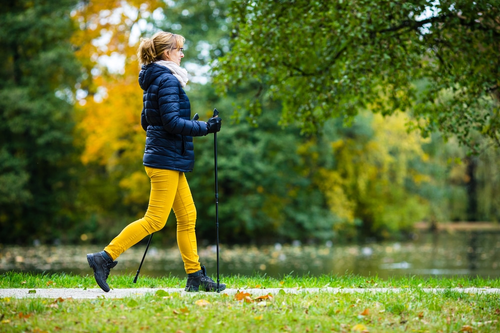 Nordic Walking Technique