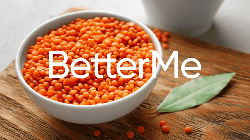 red lentils