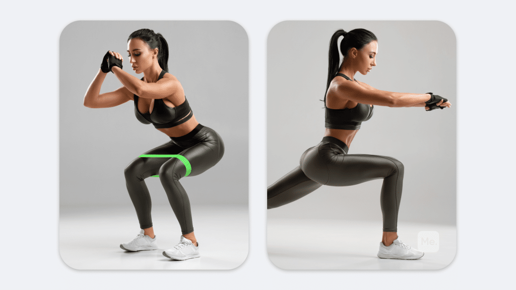 standing core exercises