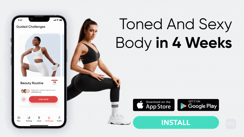 weekly workout plan at home