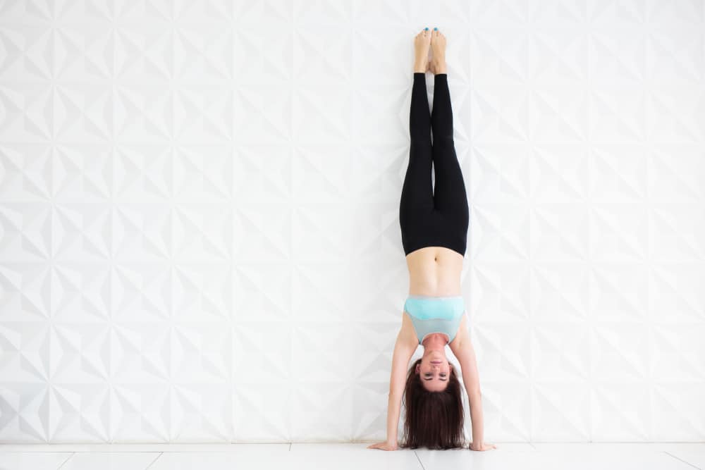 handstand benefits