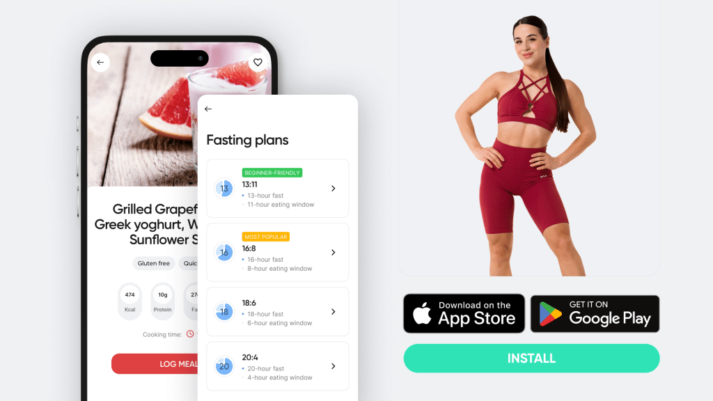 intermittent fasting by body type