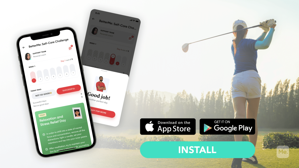 benefits of golf