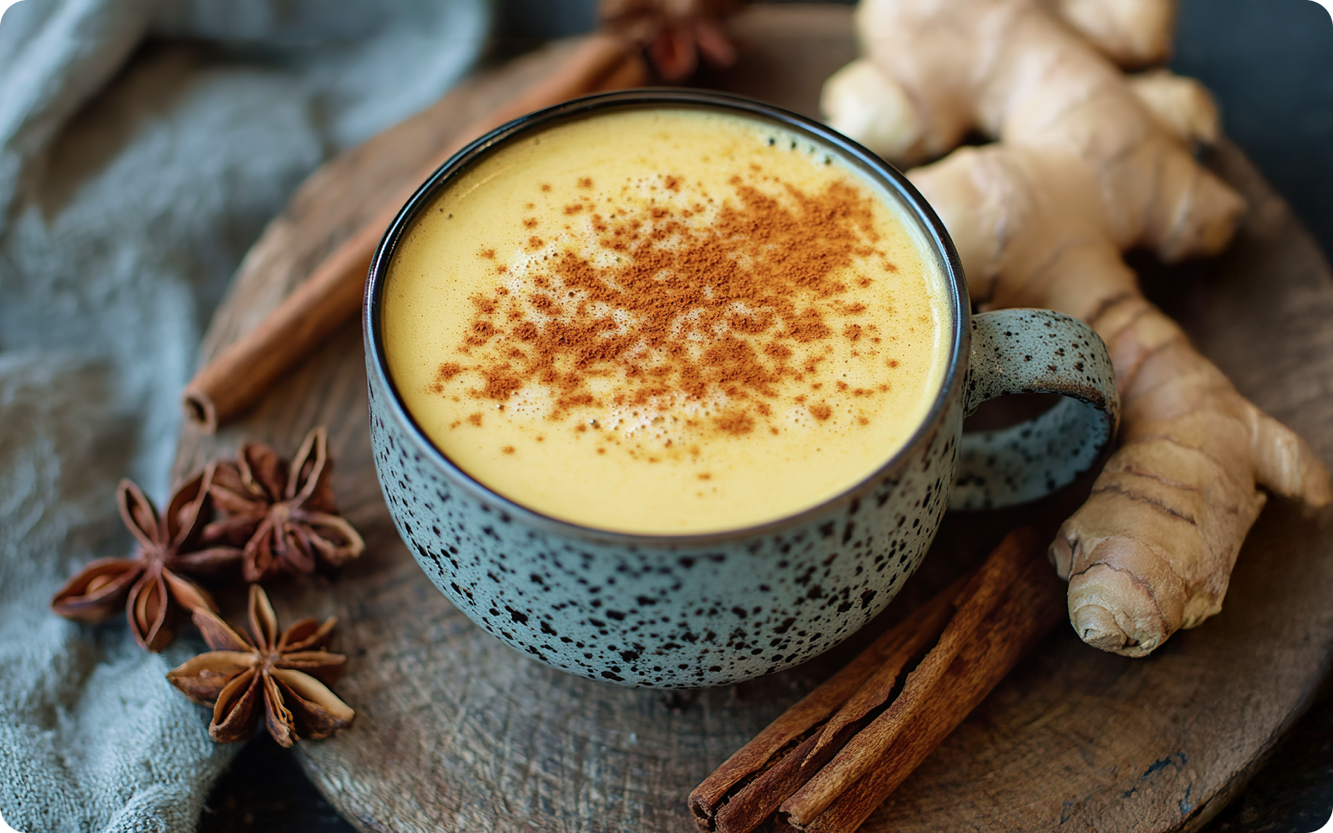 Turmeric And Cinnamon