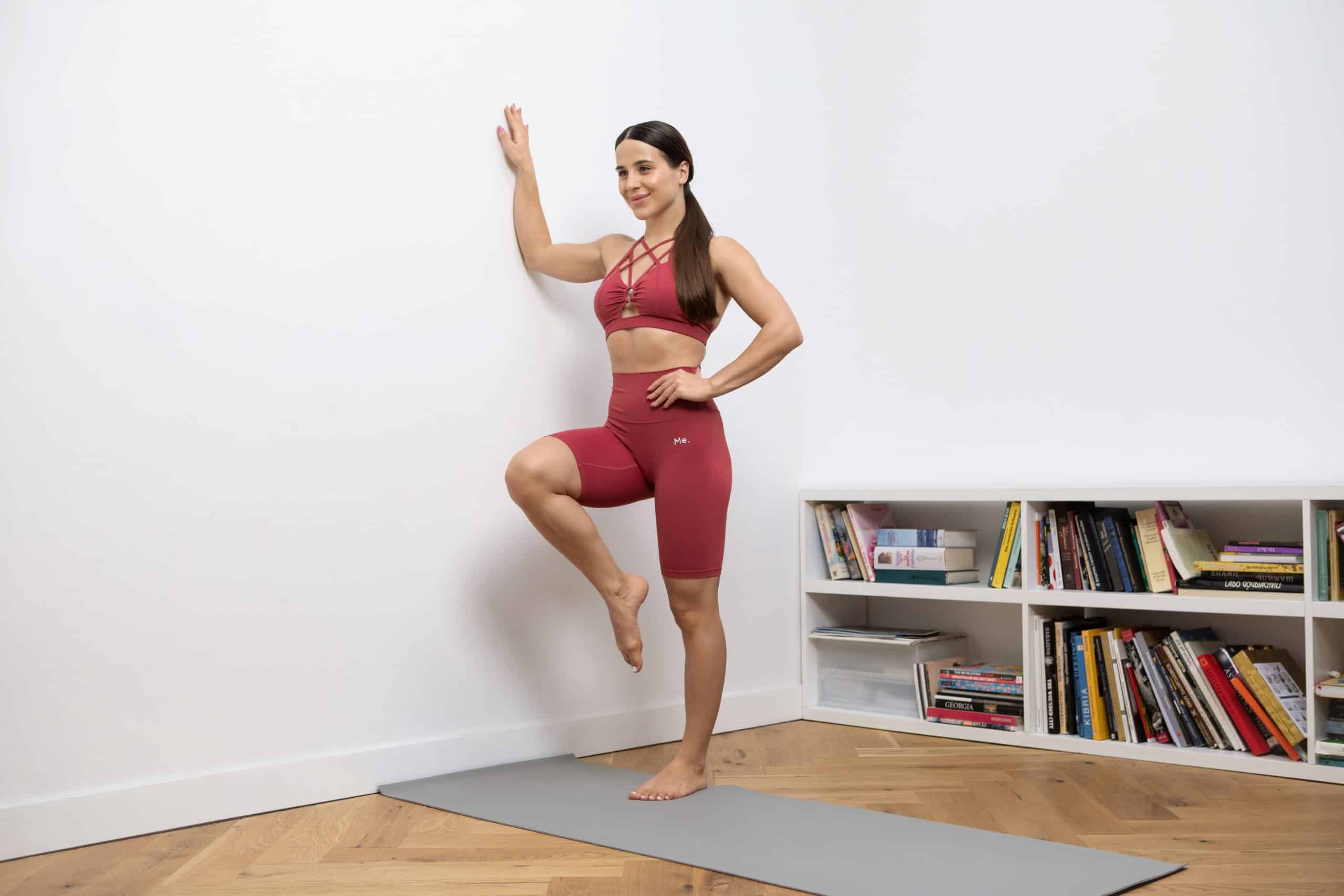 Wall Pilates For Beginners: Your Guide To Get Started