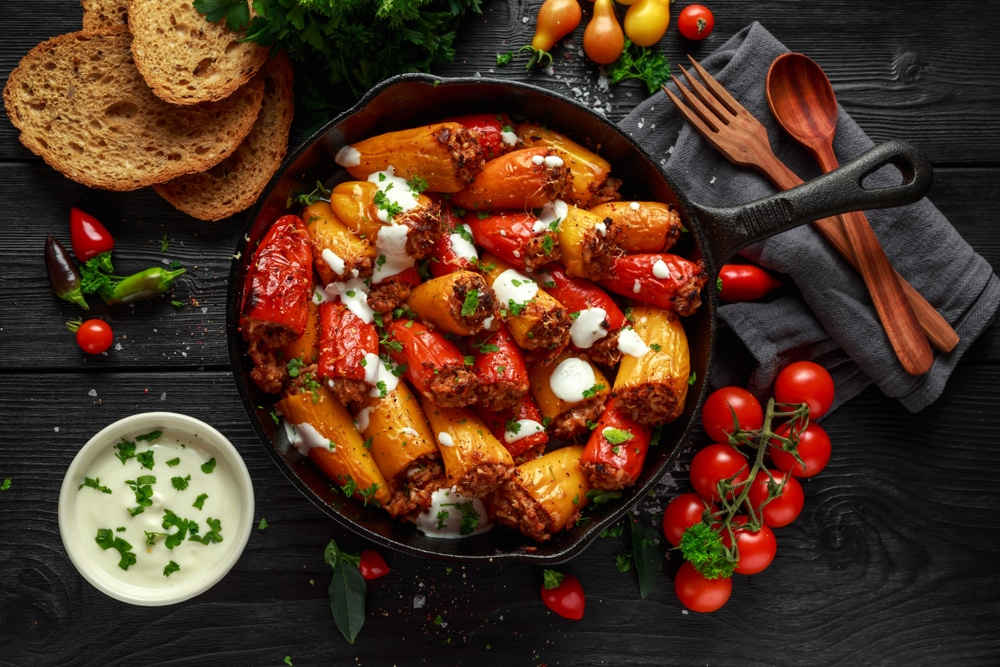 Italian Stuffed Mini Peppers: Recipes And Side Dishes For A Delightful Meal