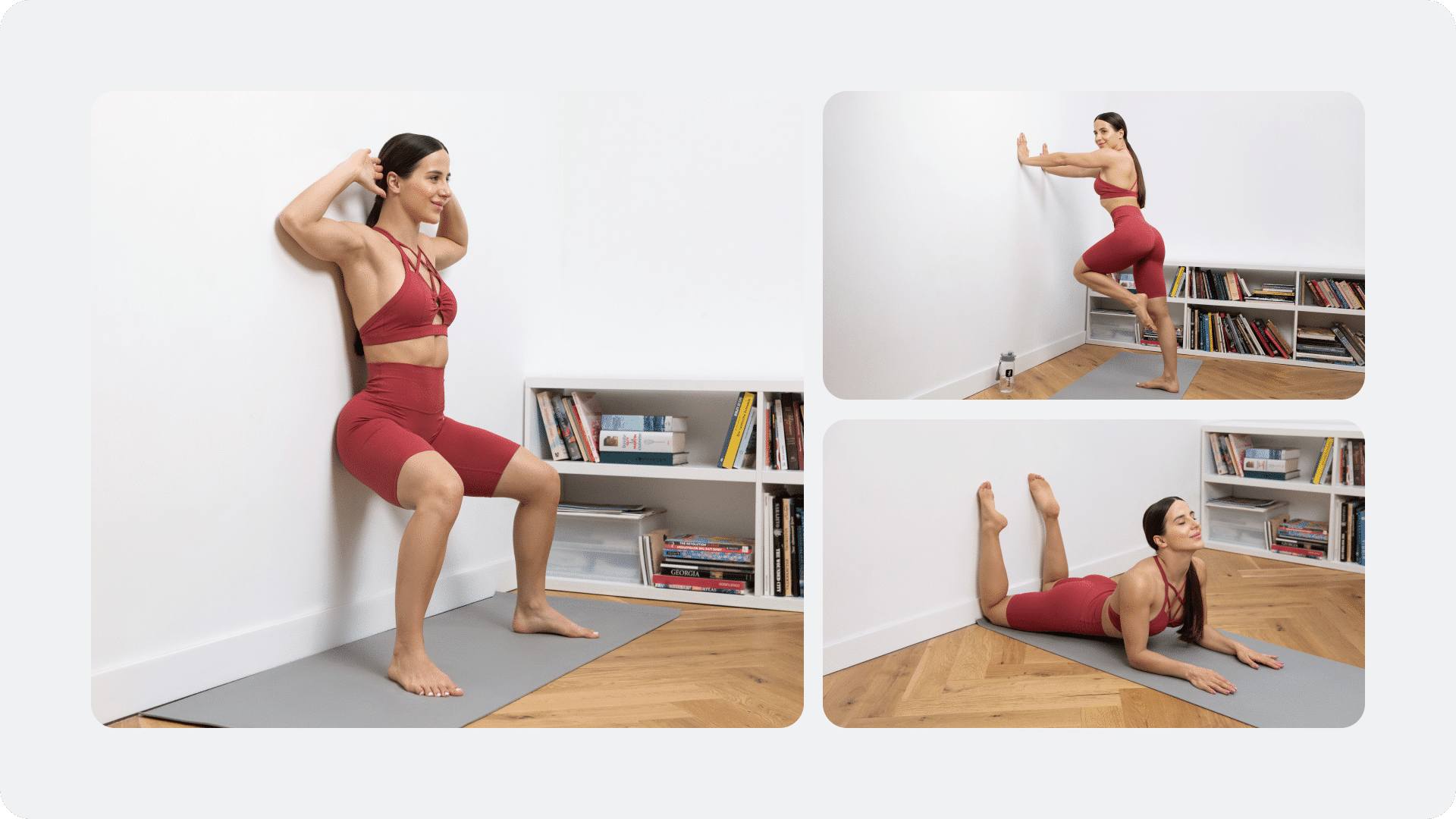 Wall Pilates Workout BetterMe