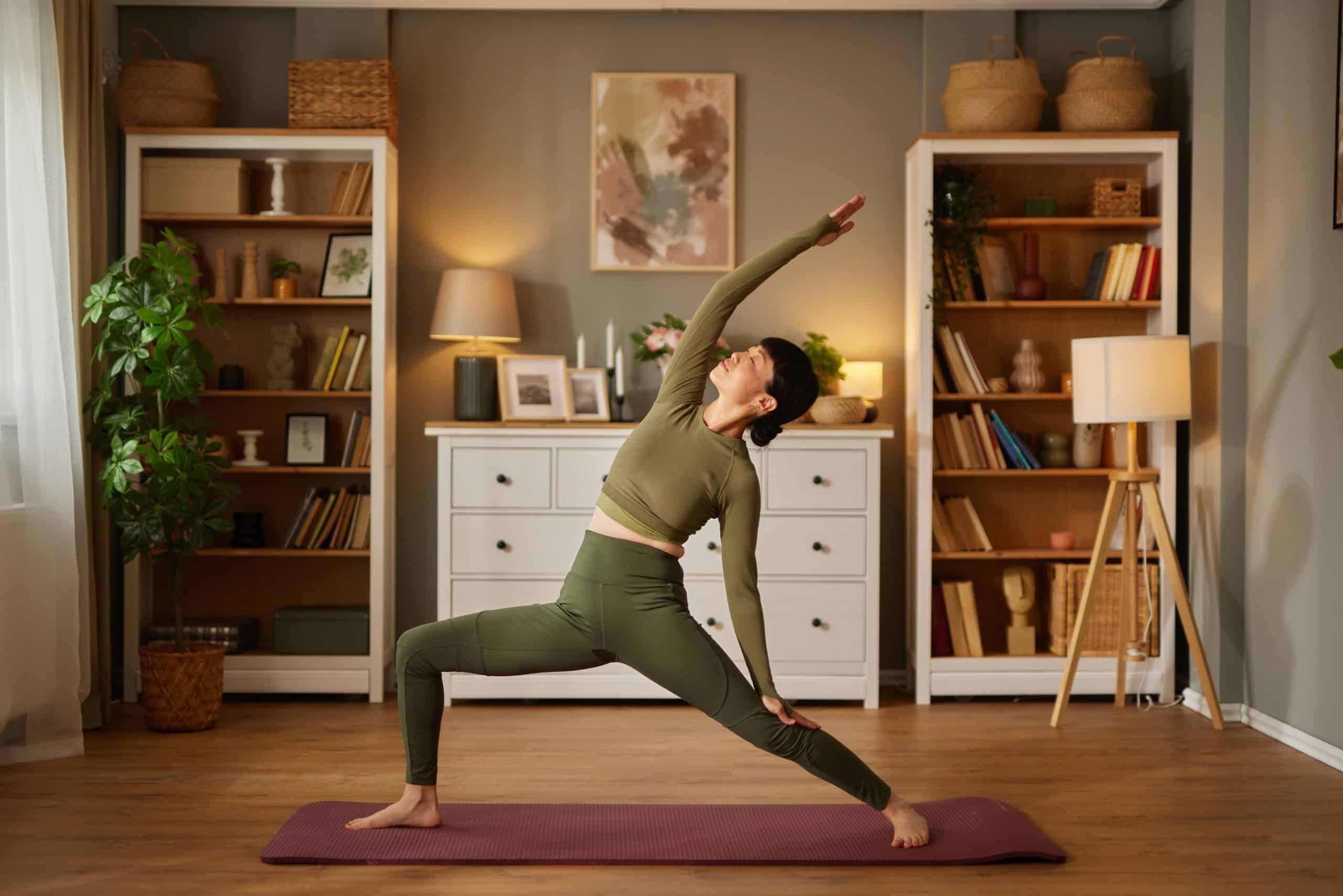 When To Start Doing Wall Pilates: You’re Never Too Old (Or Too Young) For This Gentle Workout