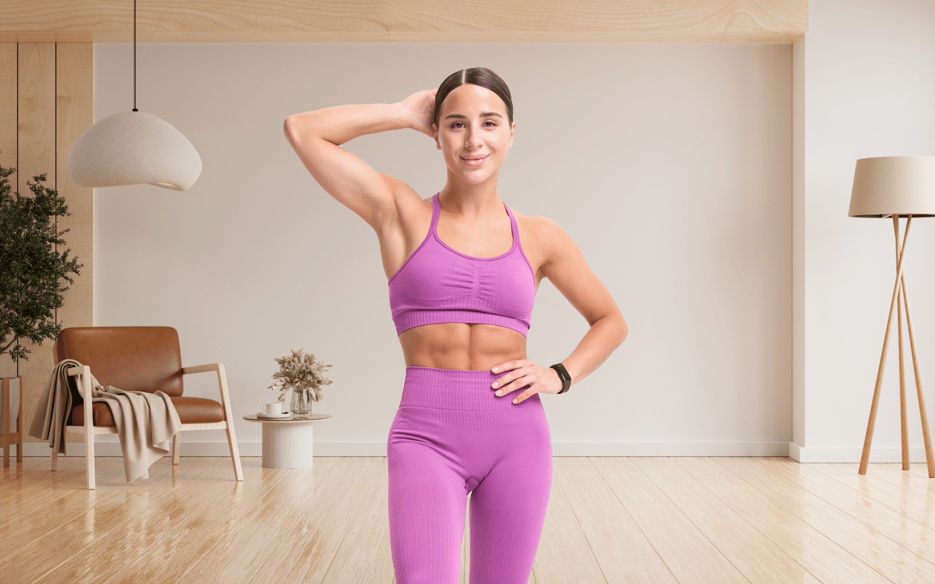 The Art of Standing Pilates Exercises
