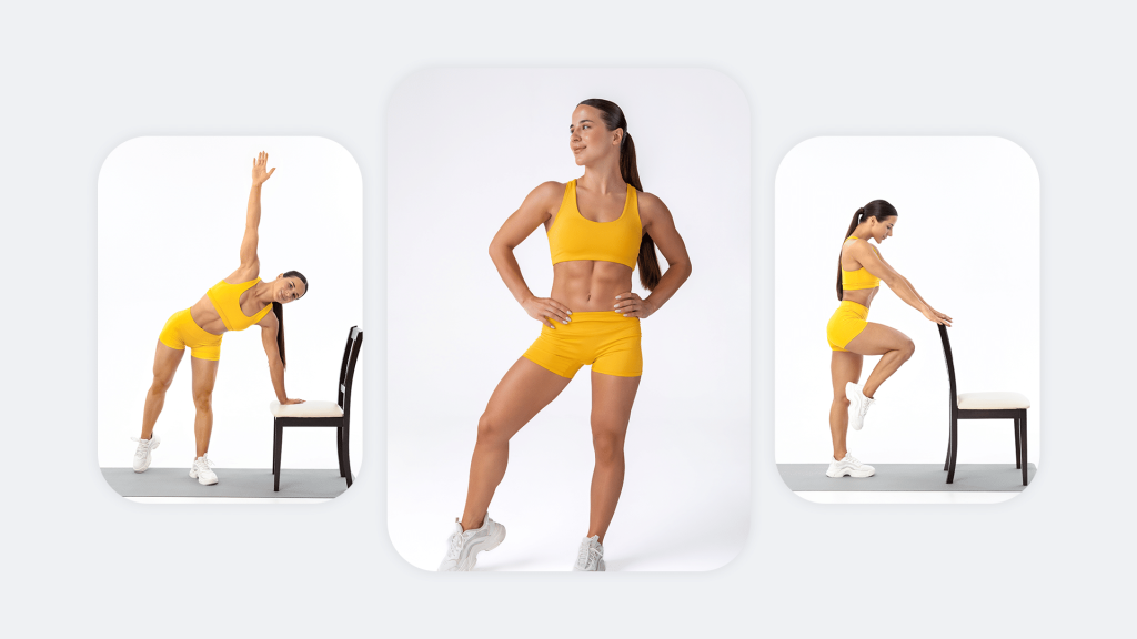 Chair Arm Workout