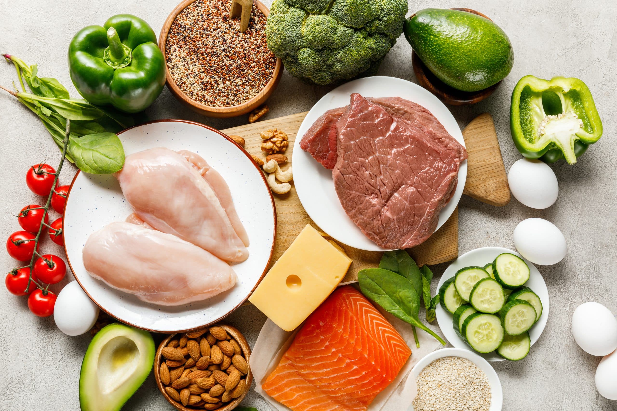 The Newbie s Guide To High Protein Foods For Muscle Building BetterMe