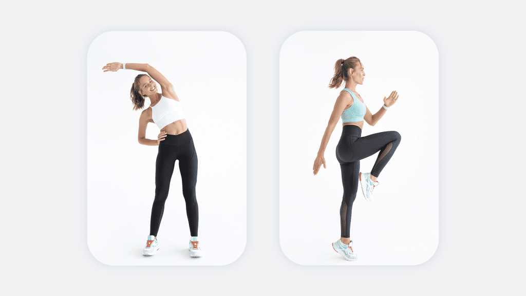 running in place exercise