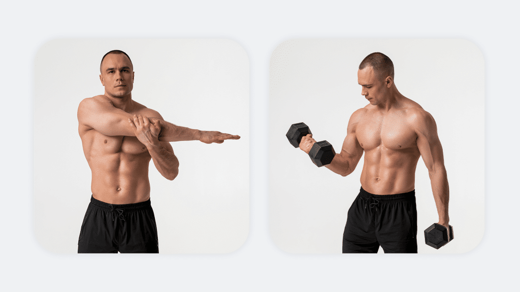 shoulder workout calisthenics