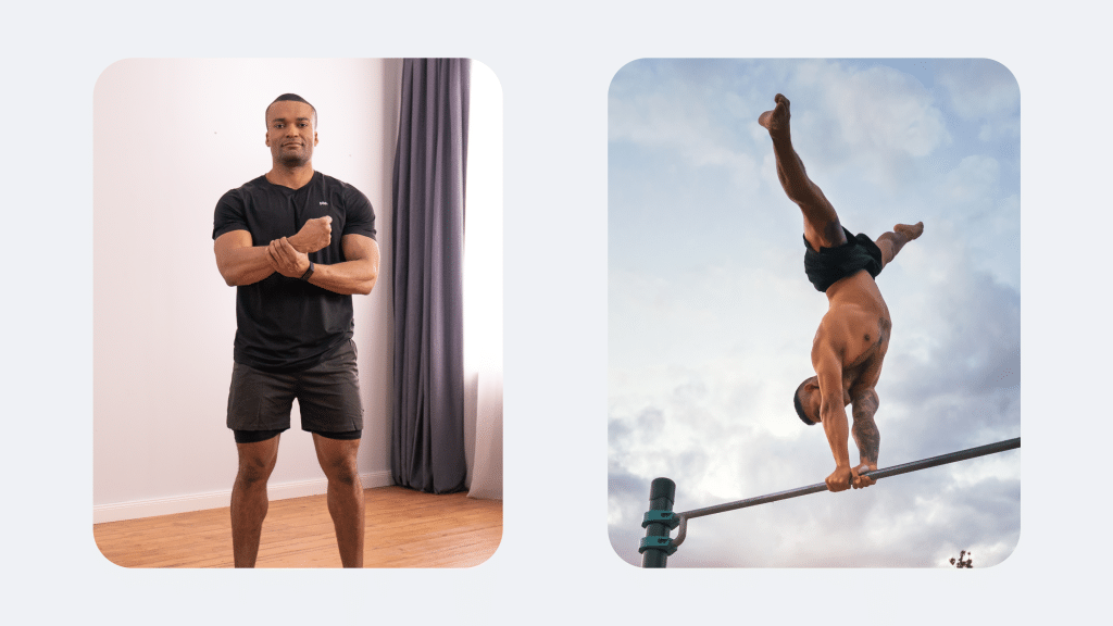 Calisthenics exercises