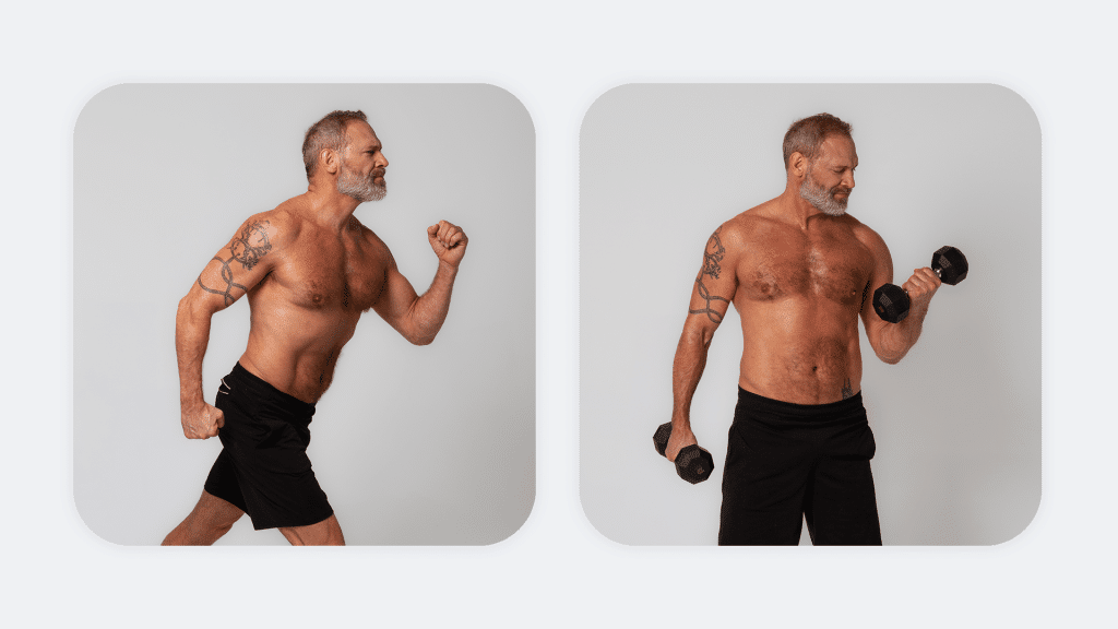 Core calisthenics