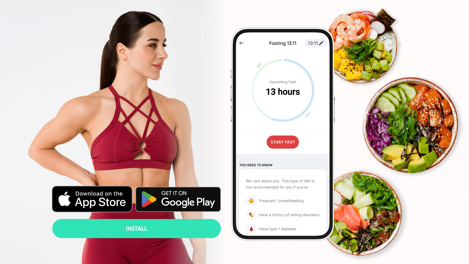 no processed food diet menu