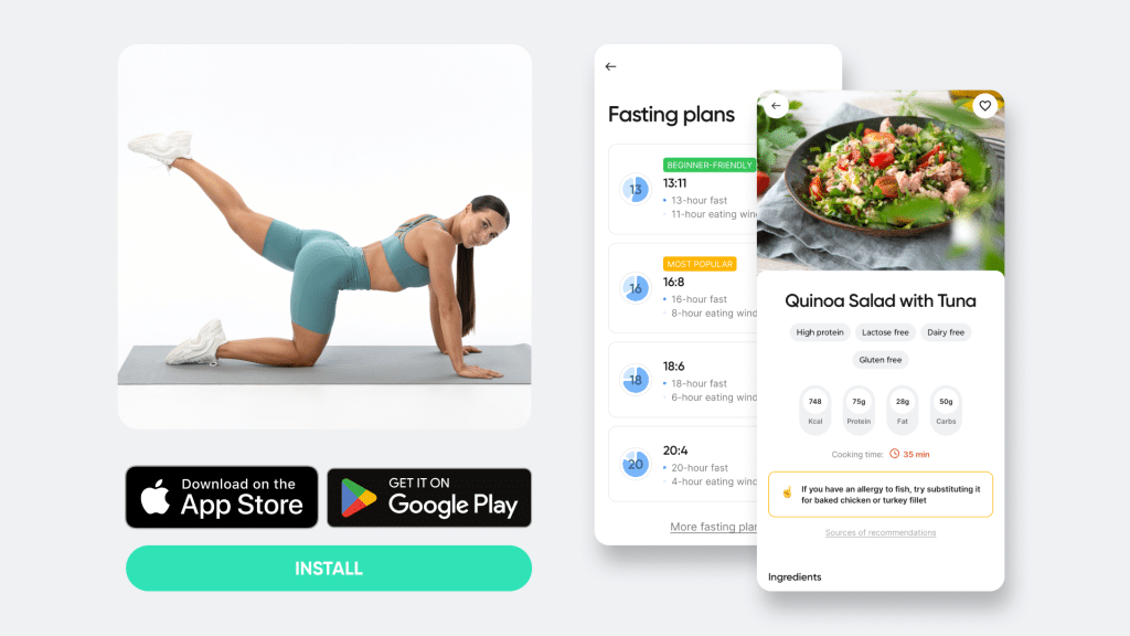 Intermittent Fasting Exercise