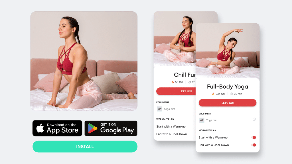 yoga sequence
