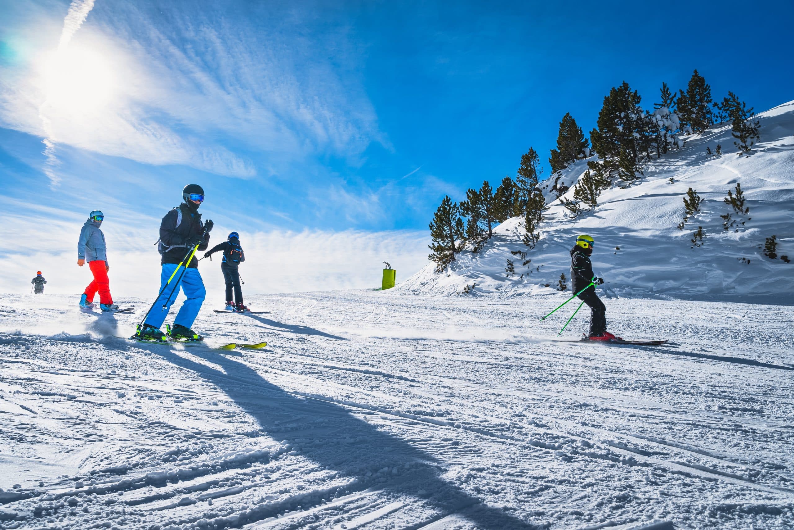 best exercises for skiing