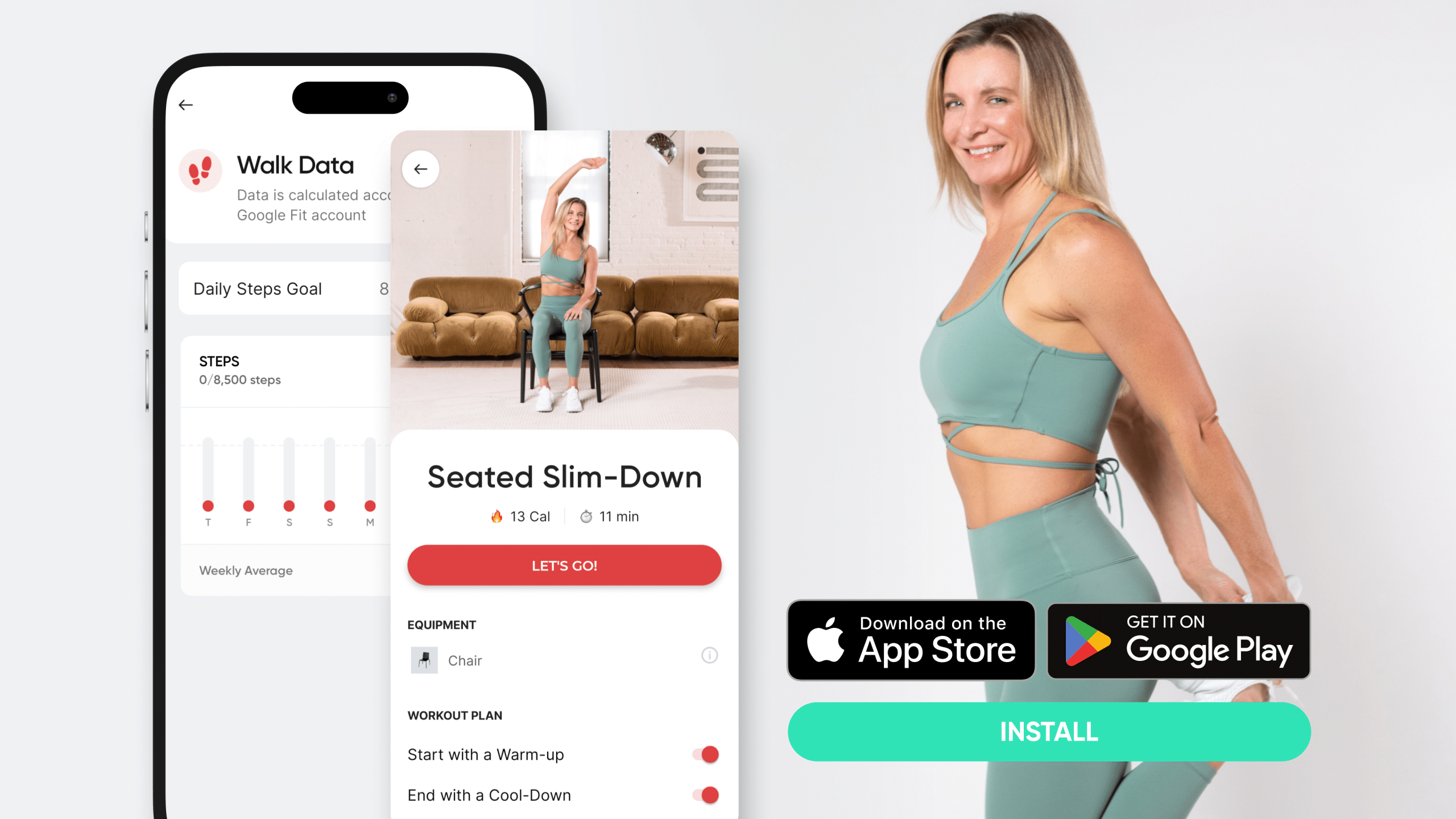 lose belly fat after 50