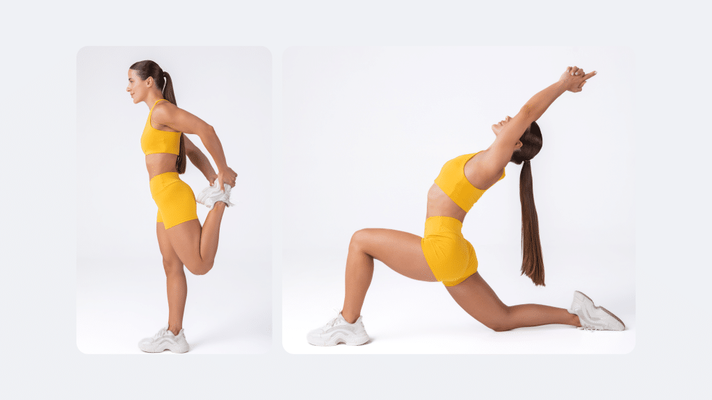 office chair yoga exercises