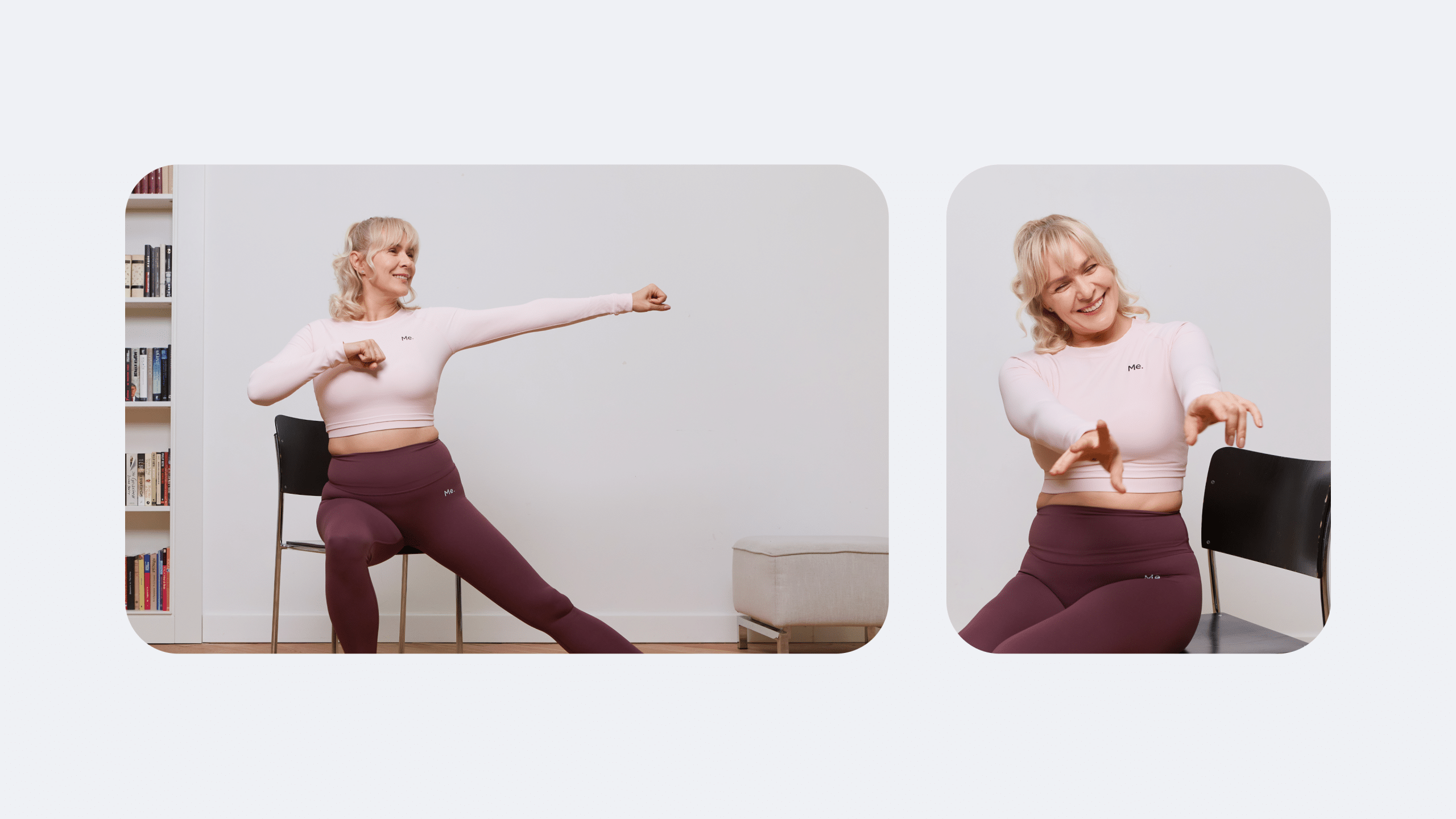 chair cardio workout