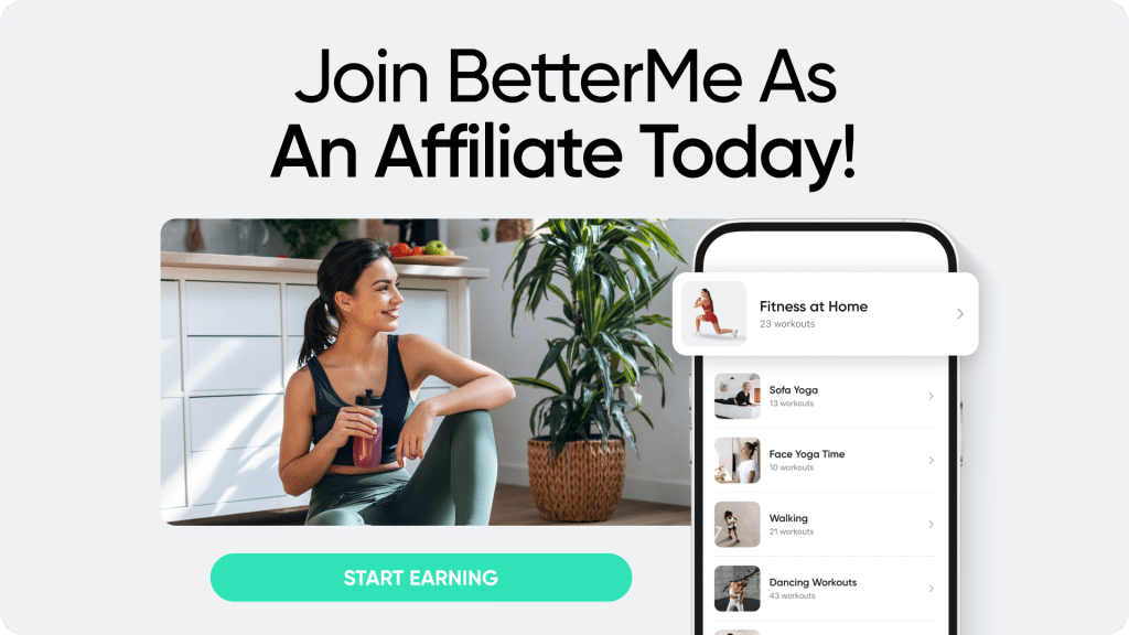 BetterMe Affiliate Program