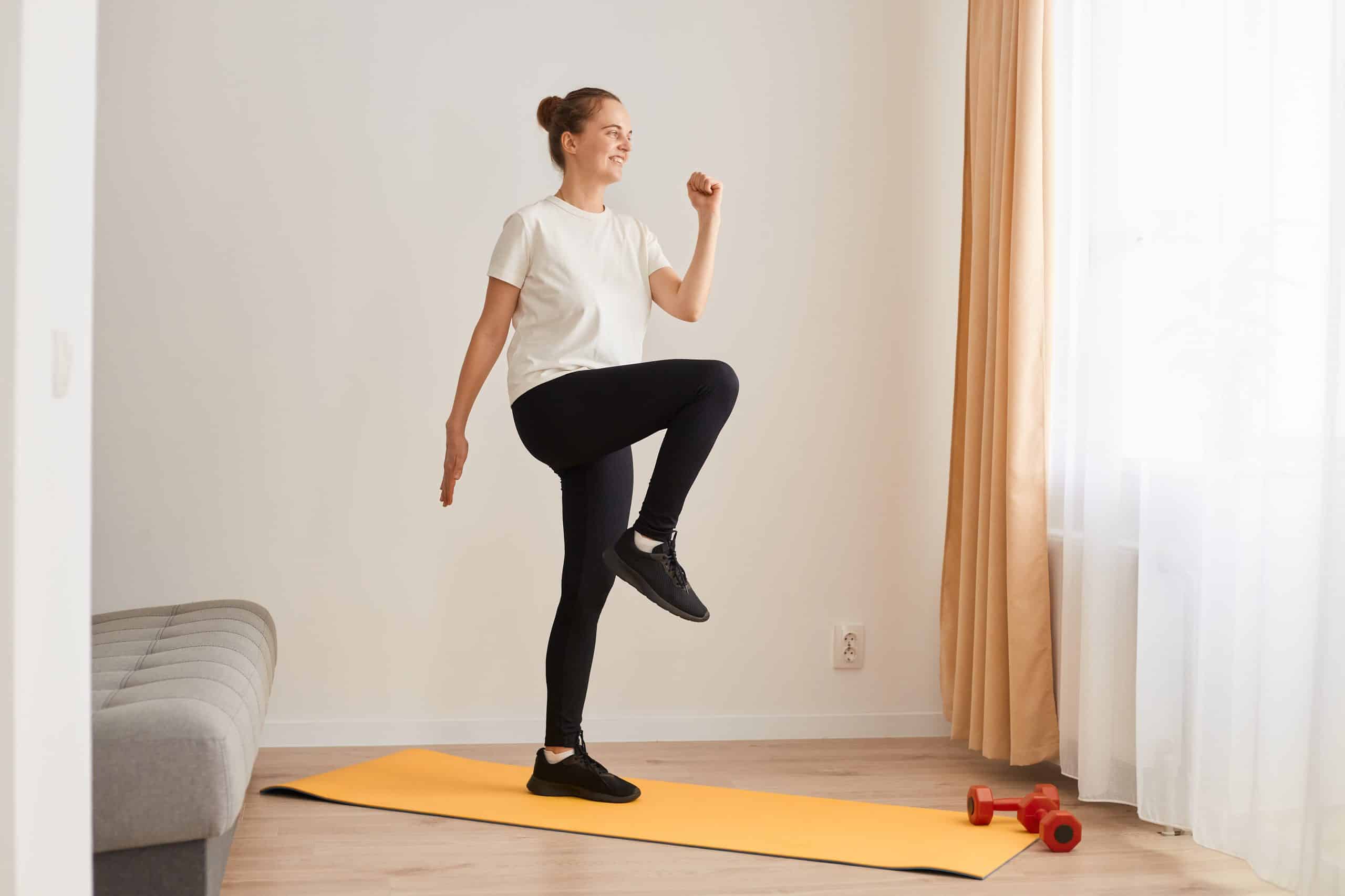 Walk In Place Exercise