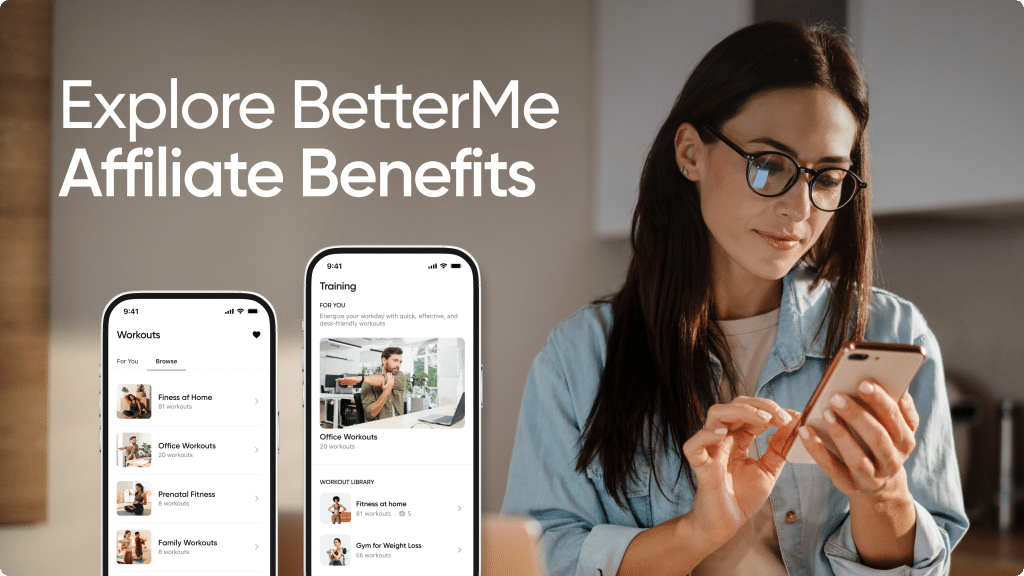 BetterMe Affiliate Program