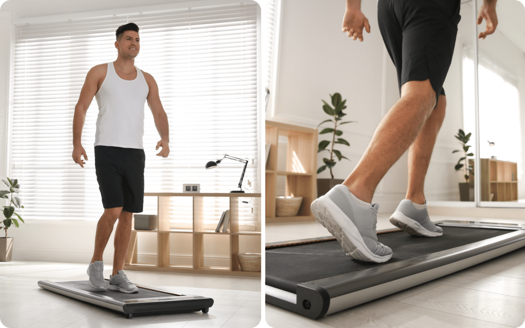 Indoor Walking App