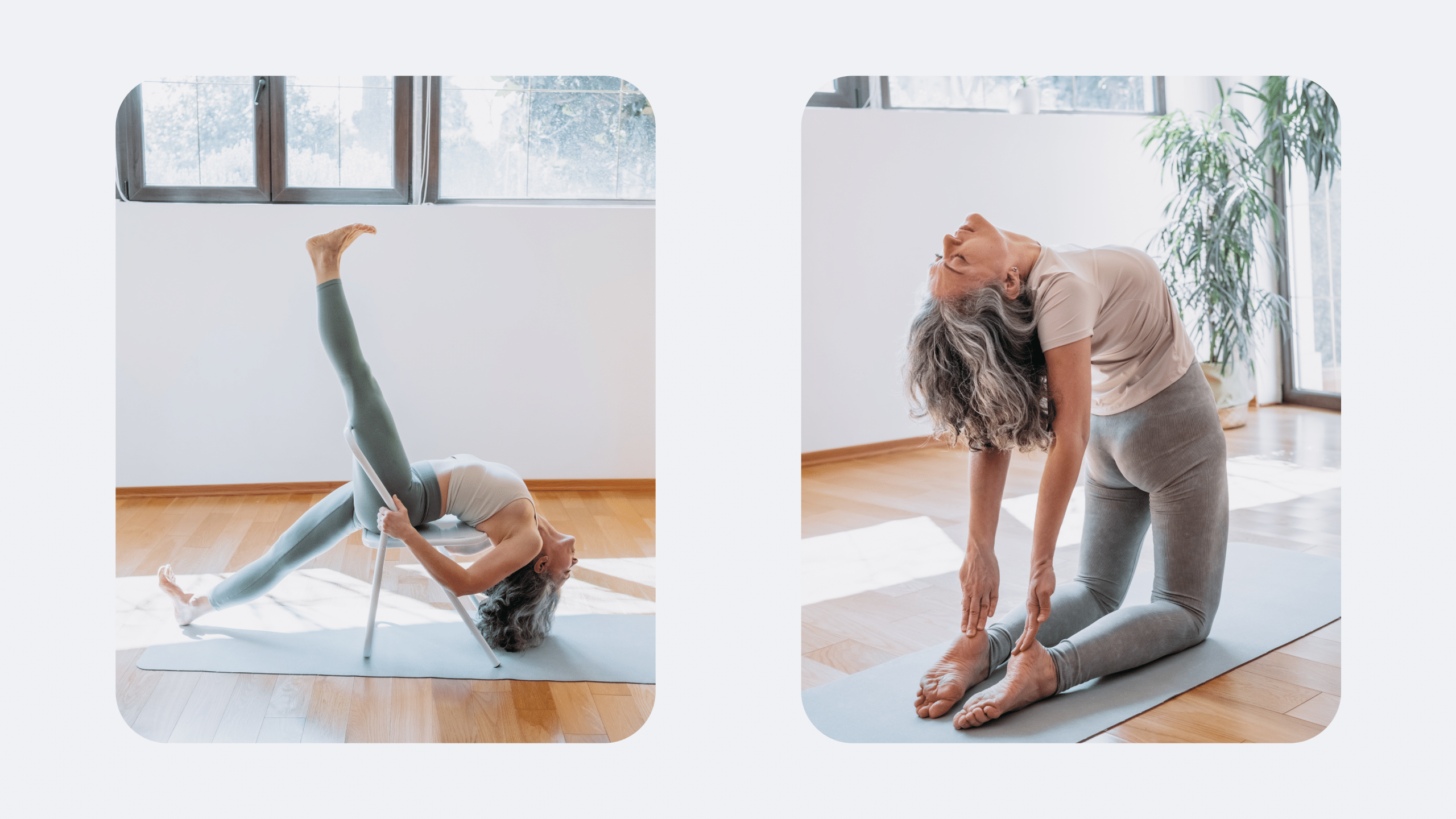 Chair Yoga For Mobility