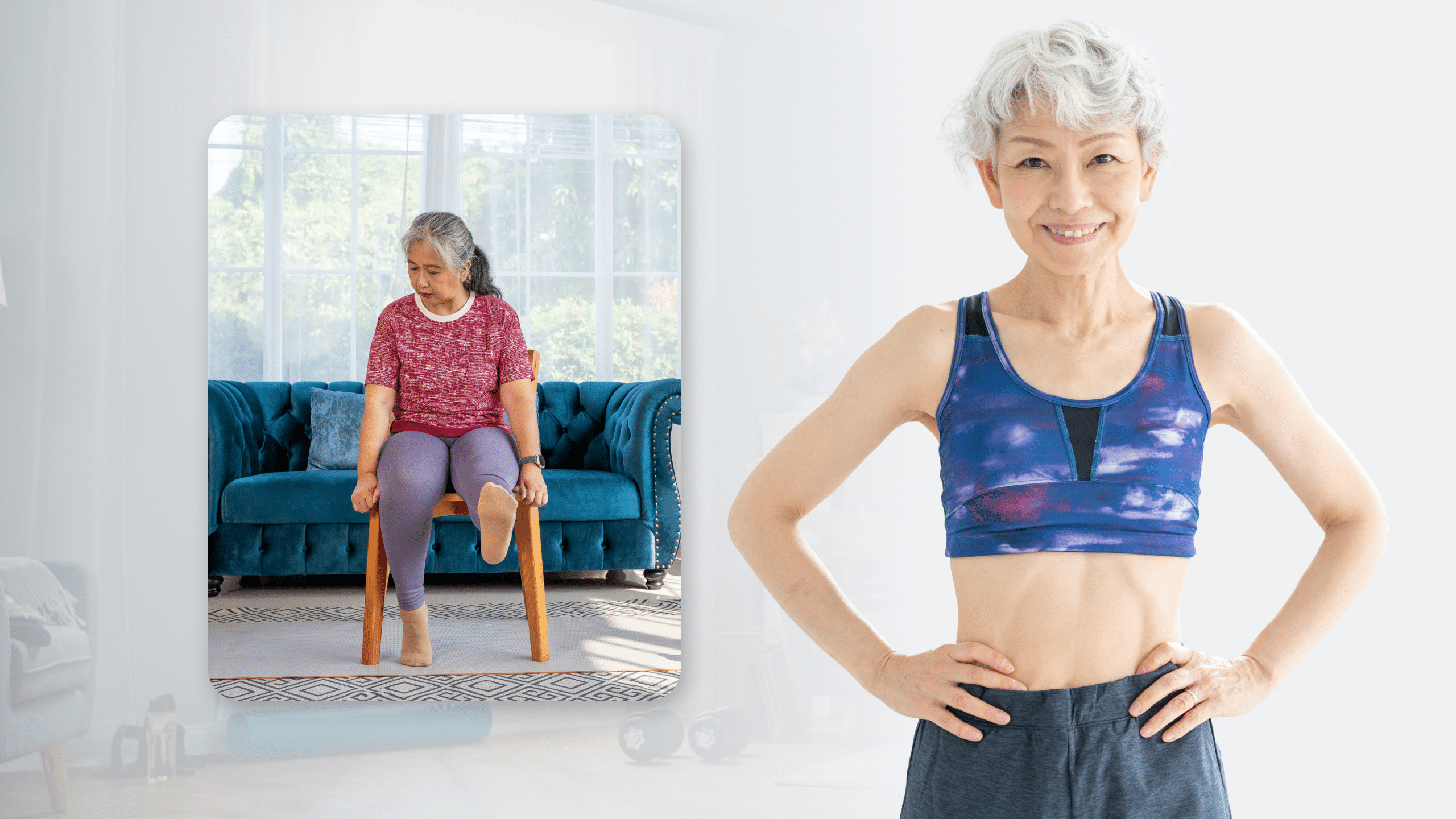 Chair Yoga for Glutes