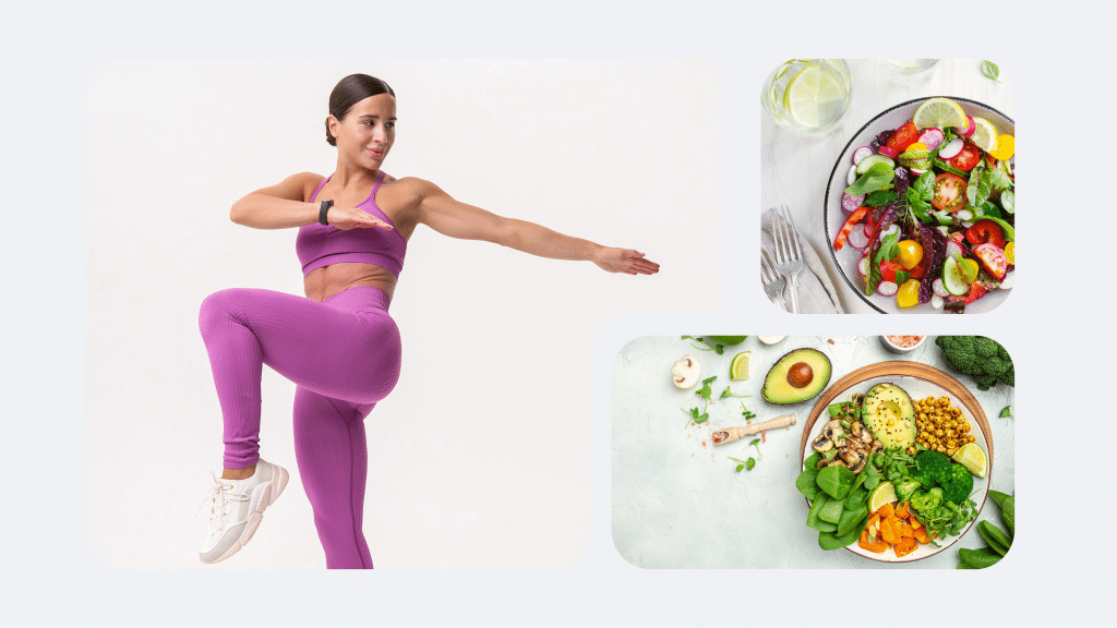 Eating too much healthy food