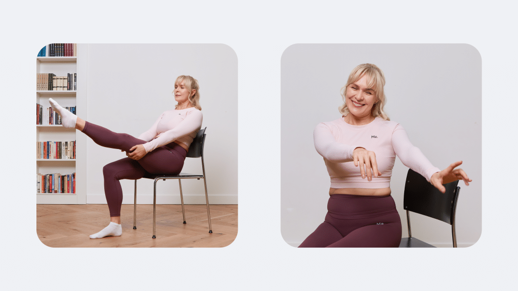 30 day chair workout