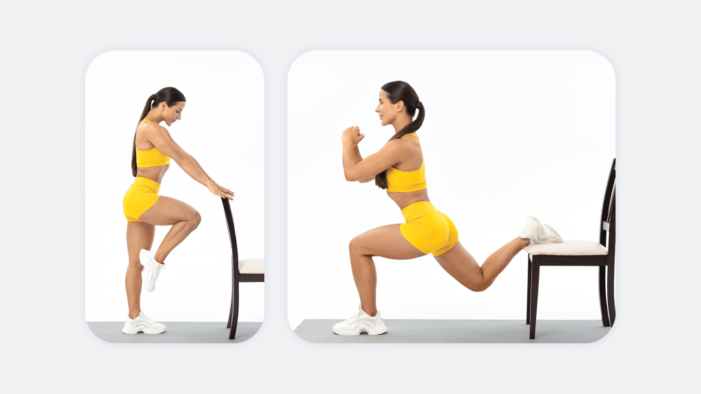 Chair Arm Workout