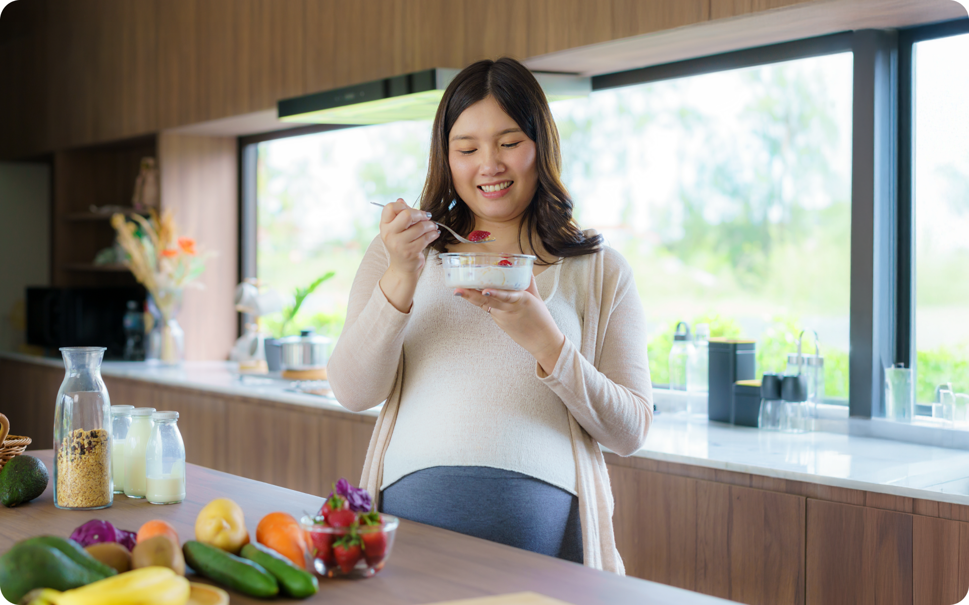 7-Week Pregnancy Diet