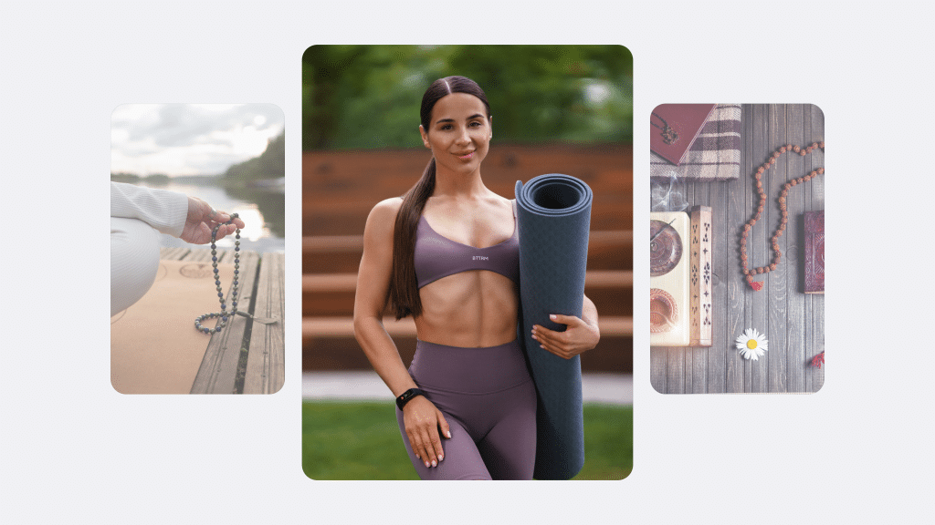 Yoga Warrior Sequence