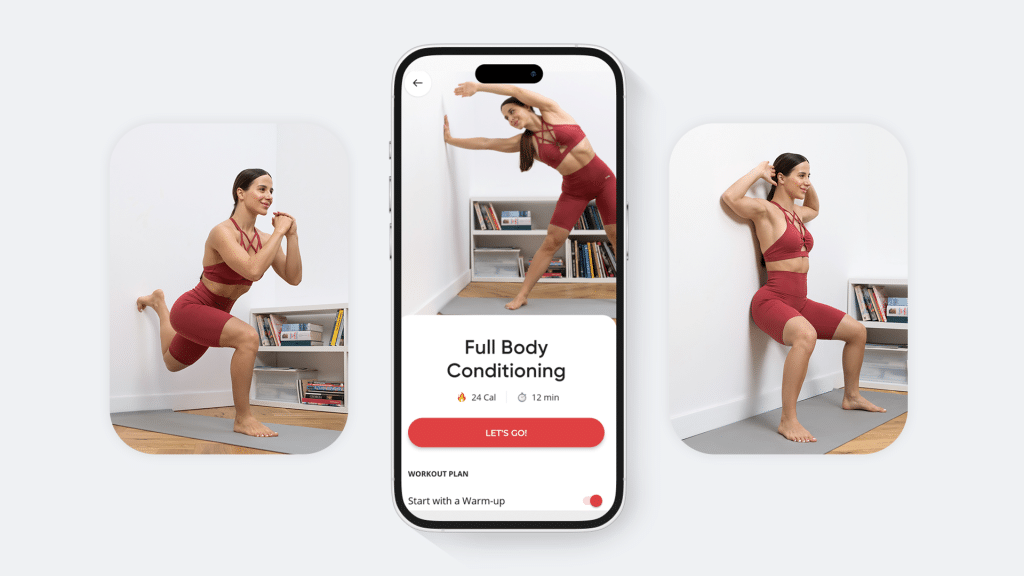 wall pilates for beginners