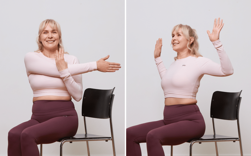 Chair Pose Yoga Benefits