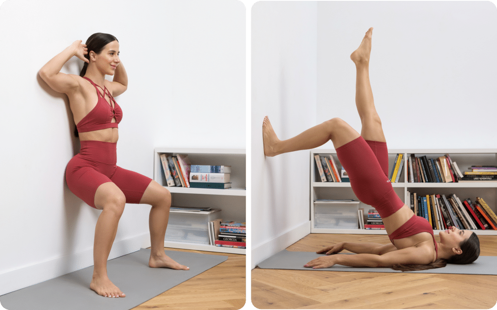 Quad Focused Exercises