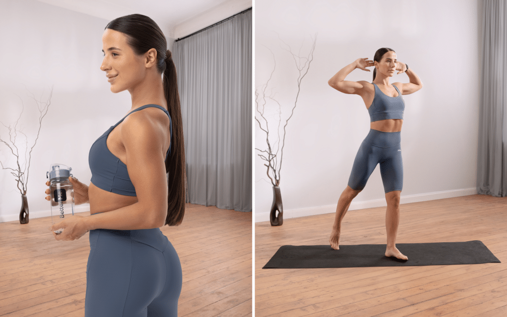 4 Day Workout Routine For Lean Muscle