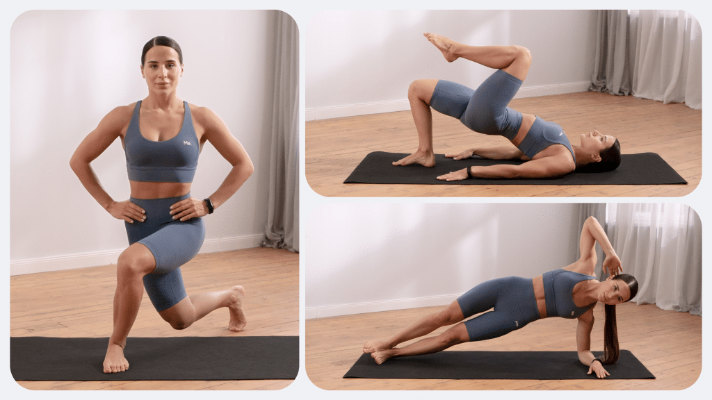 Upper Body Workout Schedule-