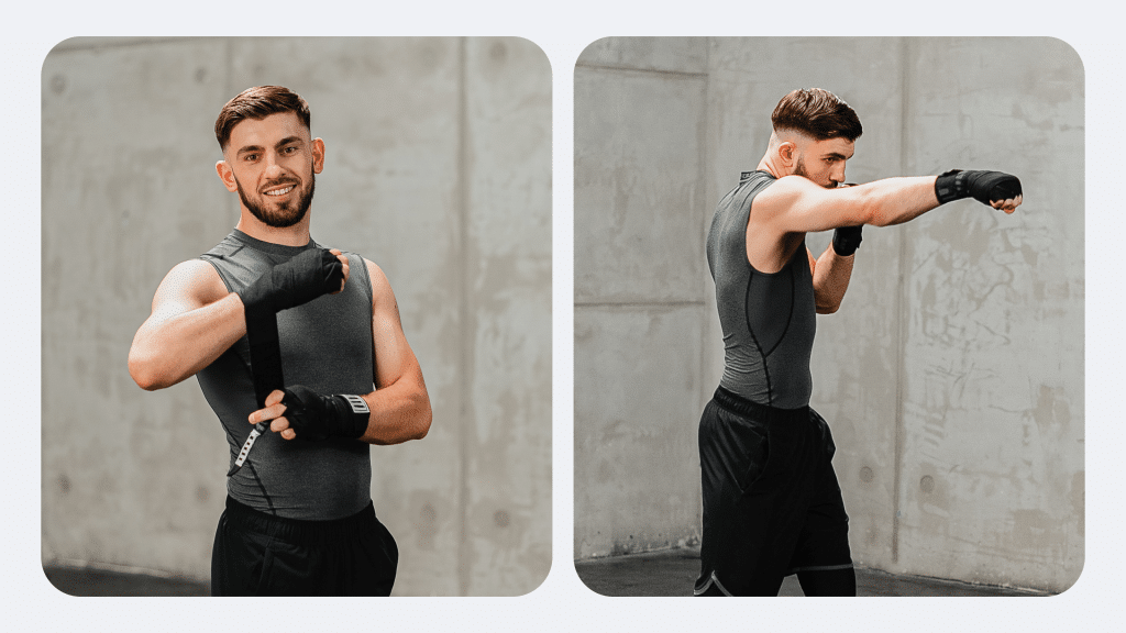 V Shape Body
