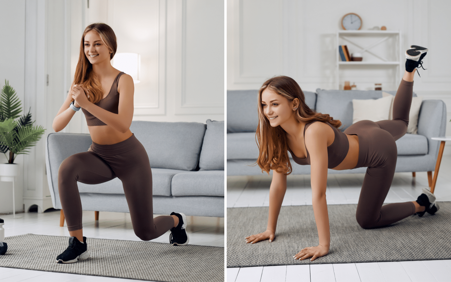 The Best 5-Day Workout Routine At Home for Beginners - BetterMe