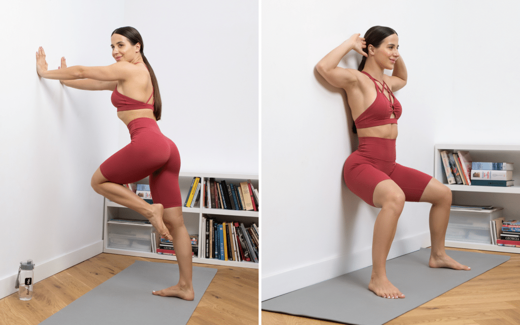 Wall Stands Workout
