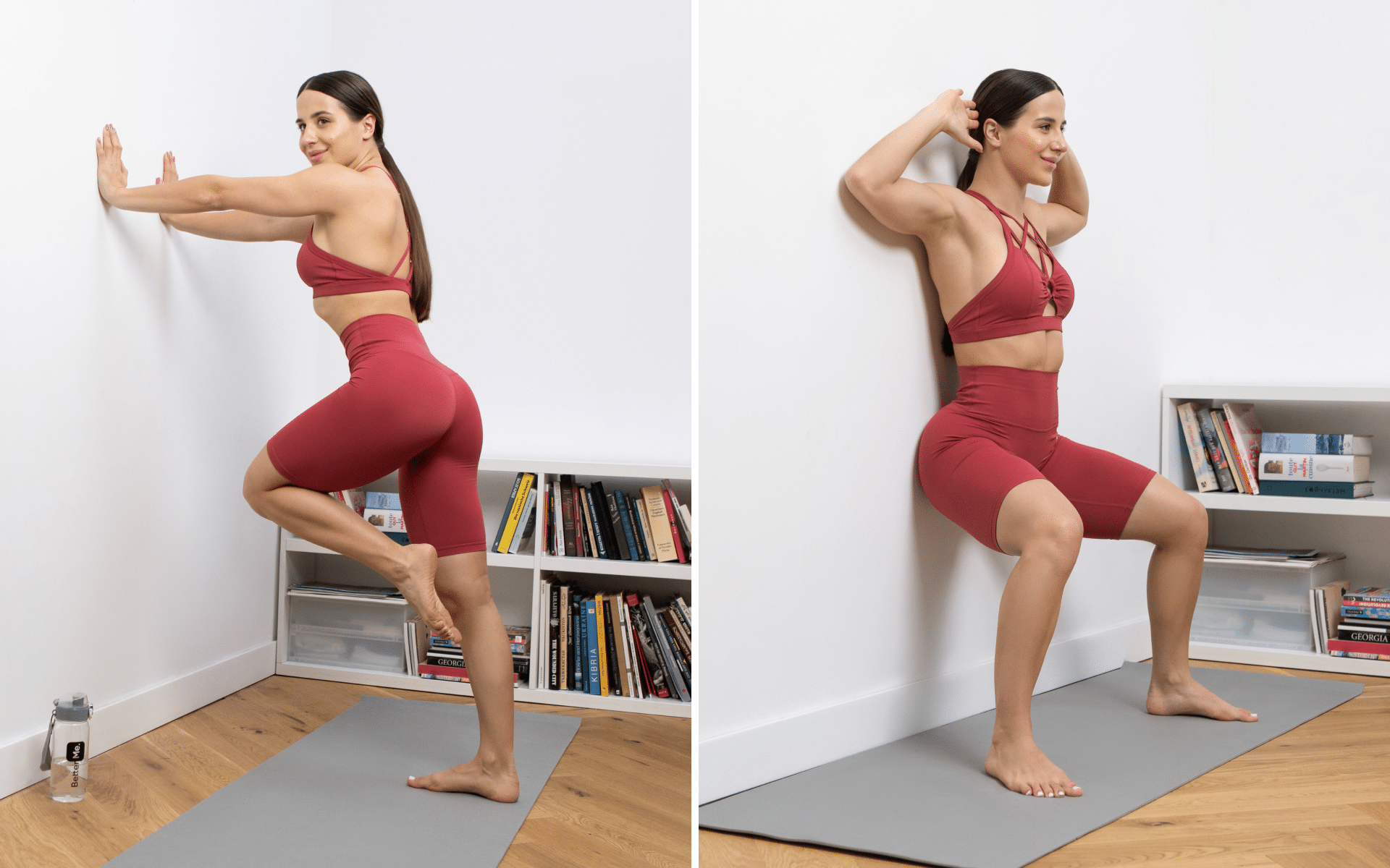 Wall Stands Workout